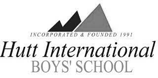 Hutt International Boys' School logo